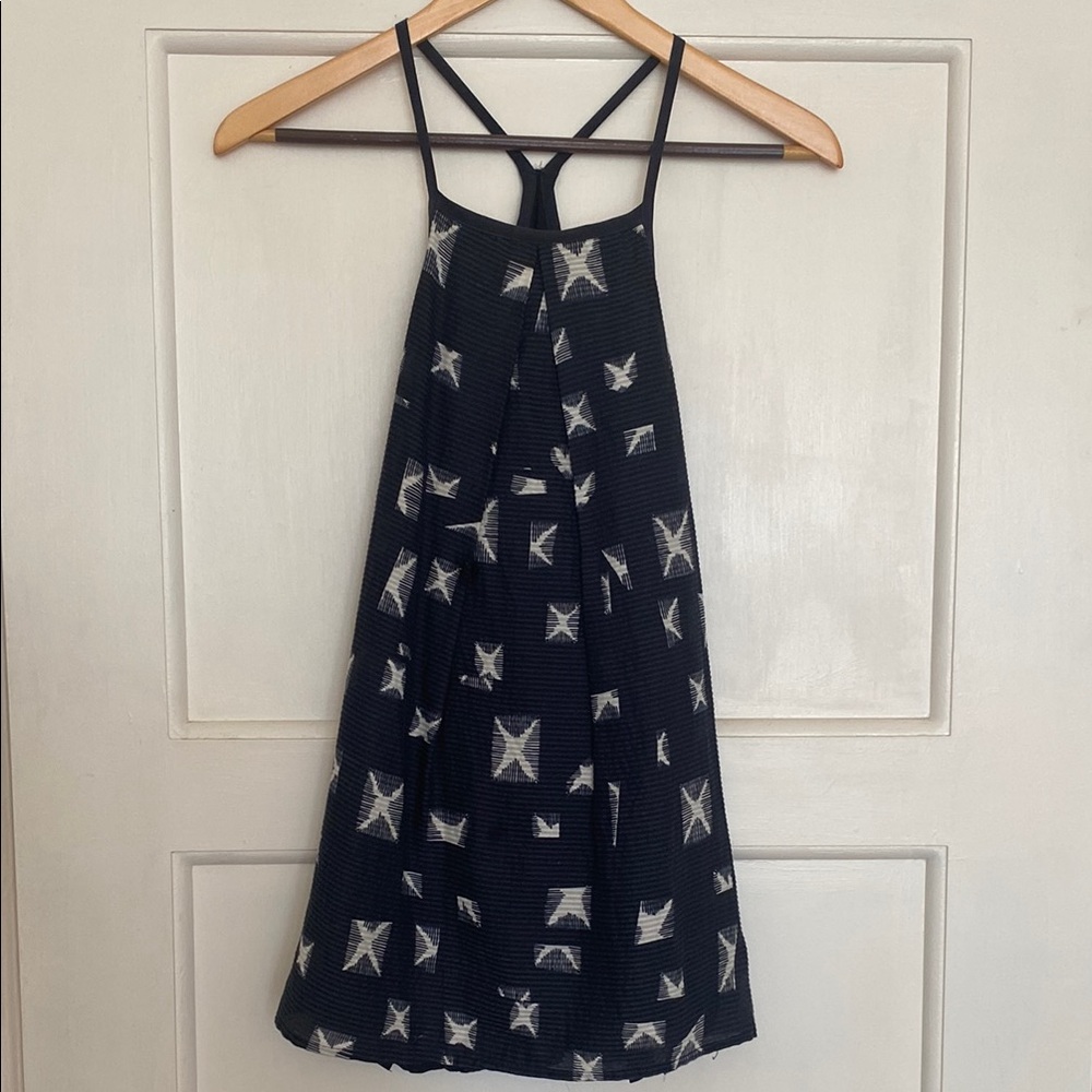 Derek Lam 10 Crosby racerback flowy top